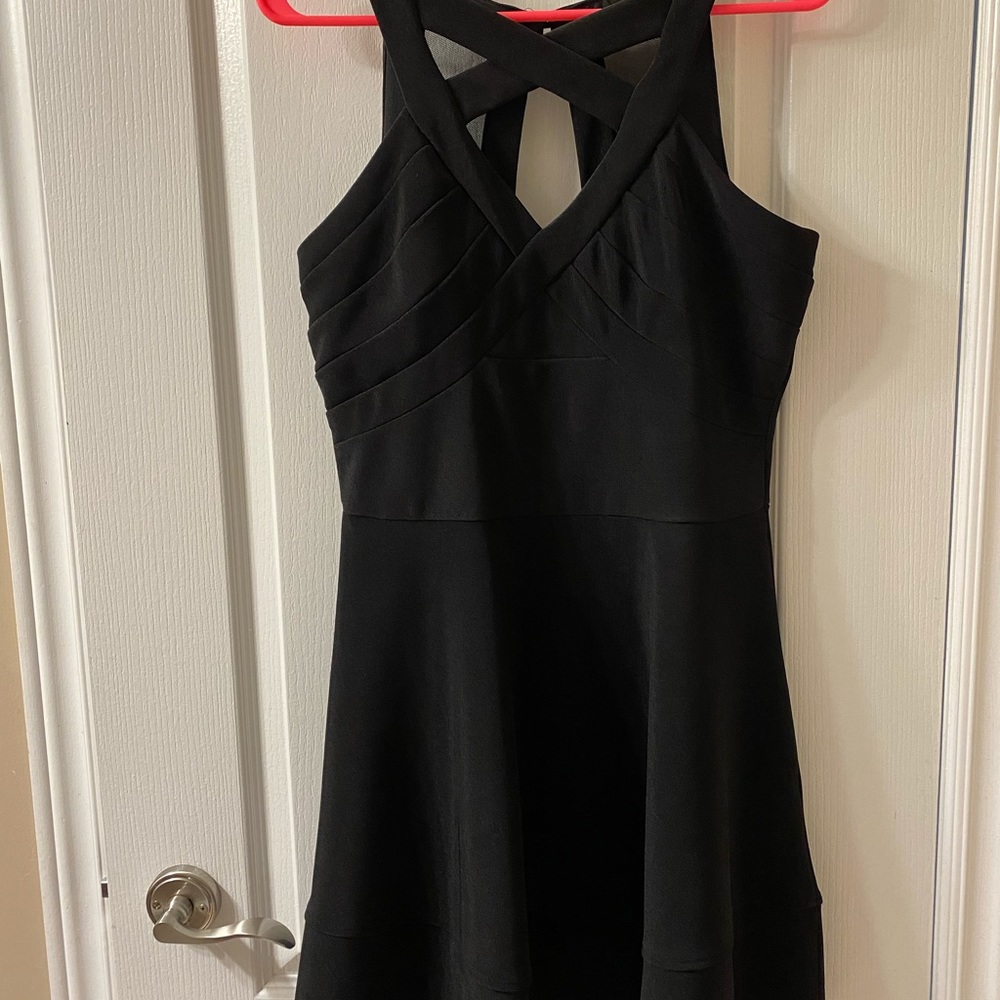 Black Mini Dress